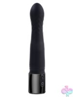 Pleasure Zone Vibrating & Thrusting G-Spot Wand in Black - Image 2