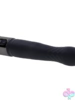 Pleasure Zone Vibrating & Thrusting G-Spot Wand in Black - Image 3