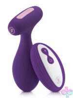 Plua Rechargeable Vibrator – Dark Purple - Image 2