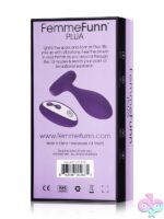Plua Rechargeable Vibrator – Dark Purple - Image 3