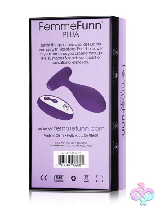 Plua Rechargeable Vibrator – Dark Purple - Image 3