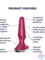 Plug-Ilicious 2 Anal Vibrator – Berry Pink - Image 3