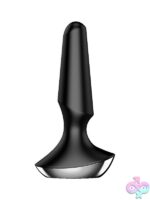 Plug-Ilicious 2 Anal Vibrator in Black - Image 2