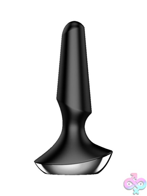 Plug-Ilicious 2 Anal Vibrator In Black - Image 2