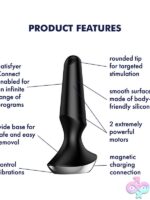 Plug-Ilicious 2 Anal Vibrator in Black - Image 3