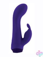 Plum Job Mini Rabbit Vibrator – Purple - Image 2