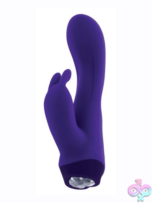 Plum Job Mini Rabbit Vibrator – Purple - Image 3