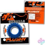 Plushy Single Ring - Blue Fire