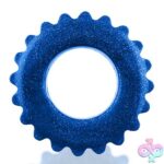 Plushy Single Ring - Blue Fire - Image 3
