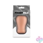 Pocket Pals- Anal Stroker - Tan