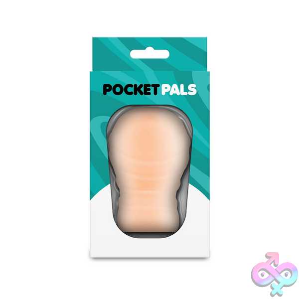 Discreet-Toys-Pocket-Pals-Mouth-Stroker-White-Nsn-1020-21 Pocket Pals - Mouth Stroker - Image 1
