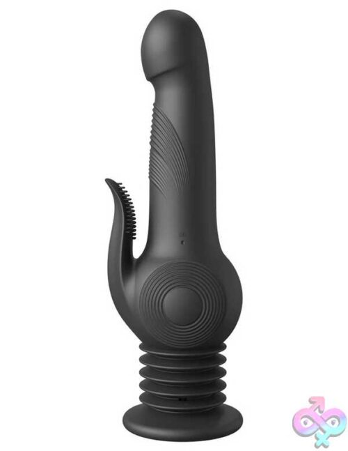 Pogo Thruster Masturbator - Black - Image 2
