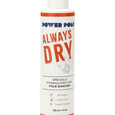 Pole Grip Chalk 5.07 Oz by Power Pole — non-slip formula for pole dancers
