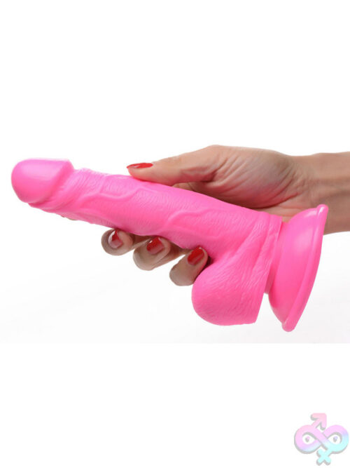 Suction Mounted Dildos for Female