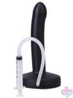 Pop Slim Squirting Strap-On Dildo by Tantus - Image 2