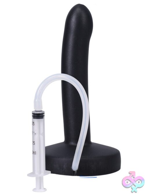 Pop Slim Squirting Strap-On Dildo By Tantus - Image 2