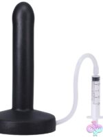 Pop Slim Squirting Strap-On Dildo by Tantus - Image 3