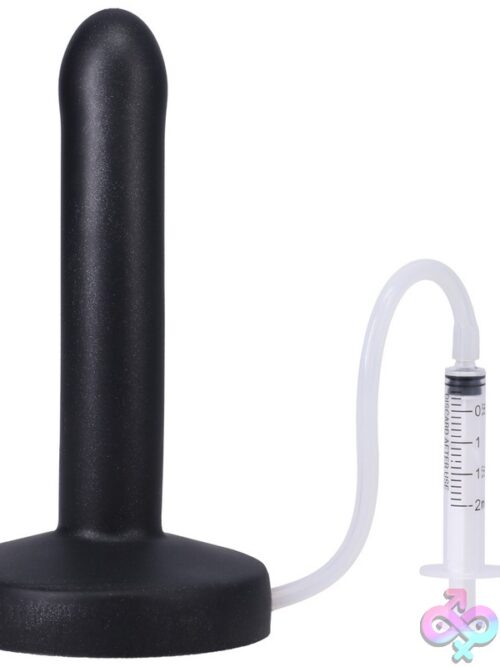 Pop Slim Squirting Strap-On Dildo By Tantus - Image 3