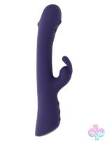 Poppin Good Time Rabbit Vibrator in Purple - Image 2