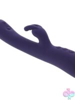 Poppin Good Time Rabbit Vibrator in Purple - Image 3