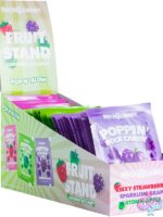 Popping Rock Candy 36ct fruit flavor display assortment for couples by Rock Candy