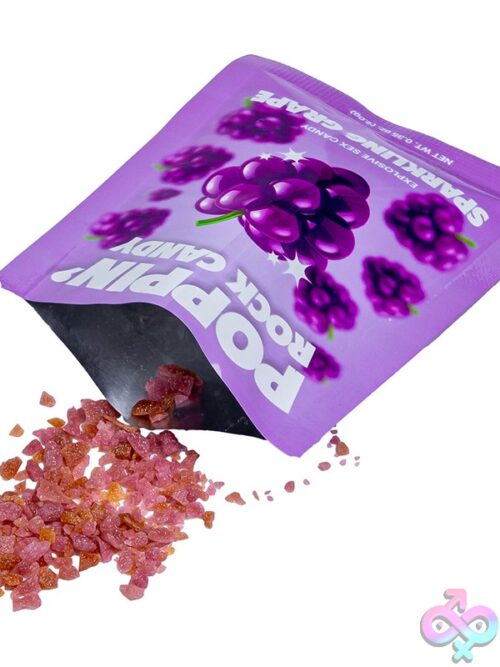 Popping Rock Candy Sparkling Grape - Image 2