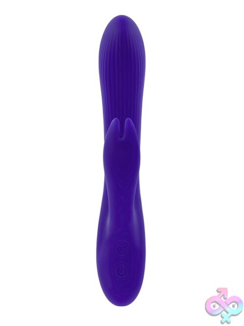Poseable Bunny Vibrator In Purple By Selopa - Image 2