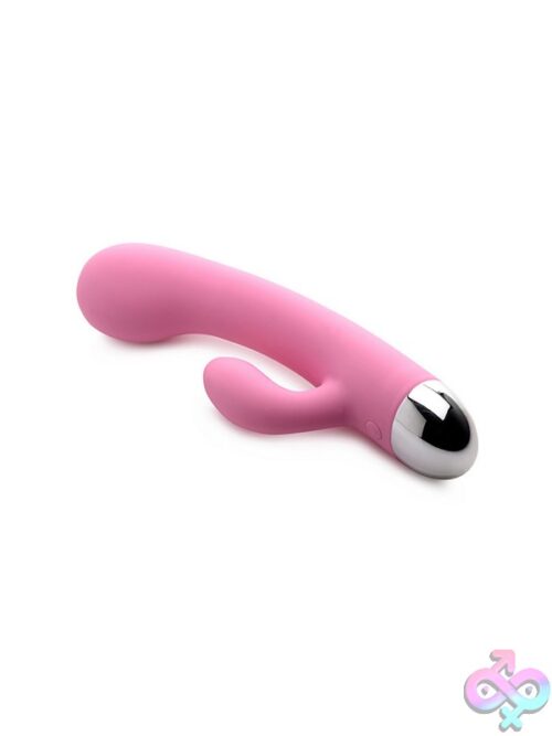Power Bunnies Bubbly 10X Rabbit Vibrator – Pink - Image 3