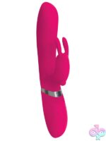 Power Bunnies Hoppy 50X Rabbit Vibrator – Pink - Image 2