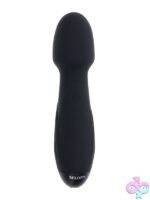 Power Trip Silicone Wand Vibrator in Black - Image 2