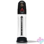 Power Up Digital Automatic Waterproof Penis Pump - Clear - Image 2