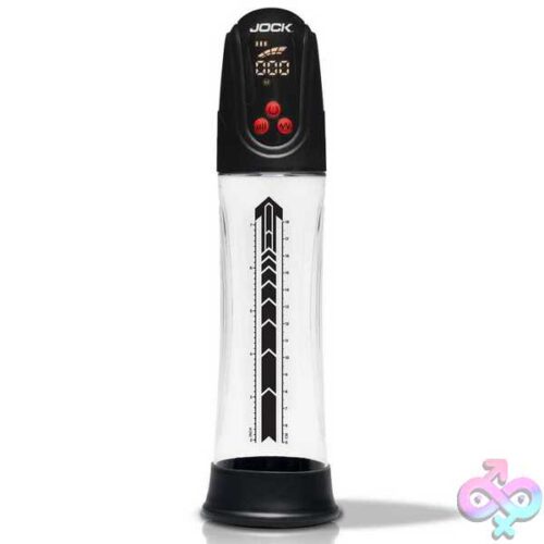 Power Up Digital Automatic Waterproof Penis Pump - Clear - Image 2
