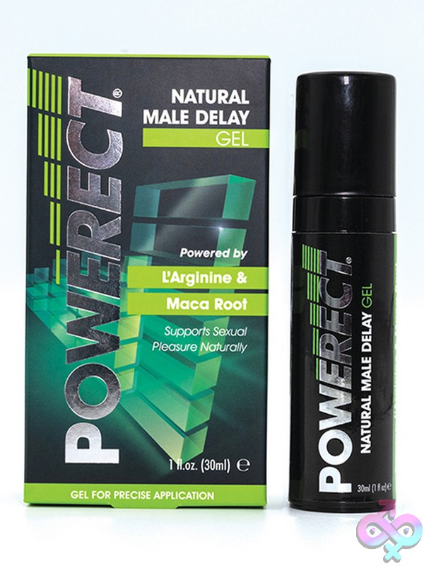 Discreet-Toys-Powerect-Natural-Delay-Serum-30-Ml-Nu-Pwndser30 Powerect Natural Delay Serum 30 Ml Black Bottle By Creative Conceptions