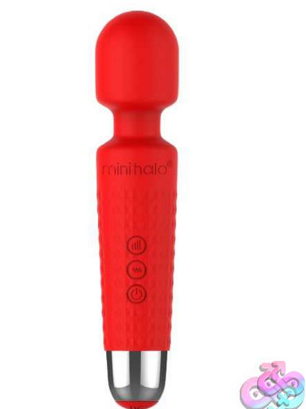 Discreet-Toys-Pre-Sale-Only-Mini-Halo-Red-Rose-Vb-Mh5308 (Pre-Sale Only) Mini Halo Red Rose - Image 1