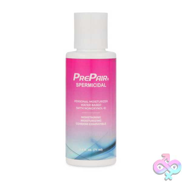 Discreet-Toys-Prepair-Spermicidal-2-4Oz-Bottle-Cf-2025 Prepair Spermicidal 2.4Oz Bottle - Image 1