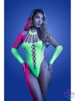 Pressure Point Rhinestone Teddy & Gloves - Image 2