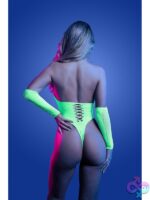 Pressure Point Rhinestone Teddy & Gloves - Image 3