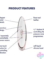 Pret-A-Porter Luxury Clitoral Stimulator in Pink - Image 3