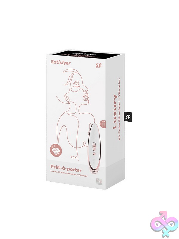 Discreet-Toys-Pret-A-Porter-Nu-J2018-U27-2 Pink Luxury Clitoral Stimulator With Rose Gold Accents And Leather Wrap By Satisfyer