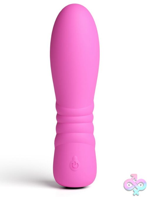 Pretty In Pink Blush Pink Silicone Bullet Vibe - Image 2