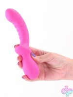 Pretty In Pink Peony G-Spot Vibrator – Pink - Image 3