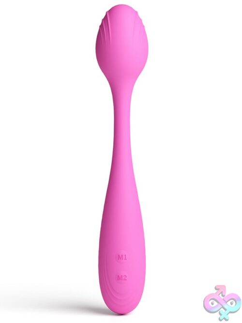 Rosé Poseable Silicone Vibrator In Pink - Image 2