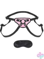 Pretty In Pink Strap-On Harness – Beginner Set with Dildo - Image 2