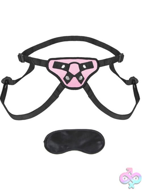 Pretty In Pink Strap-On Harness – Beginner Set With Dildo - Image 2