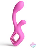 Pretty In Pink Velvet Rabbit Vibrator – Pink - Image 2