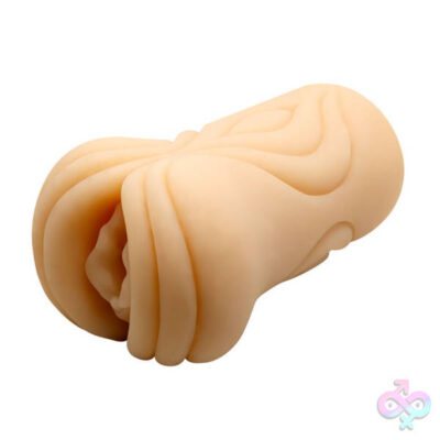 Crazy Bull Masturbator Louise by Pretty Love — realistic handheld stroker in beige