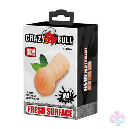Pretty Love Sex Toys - Crazy Bull Masturbator Sleeve - Leila