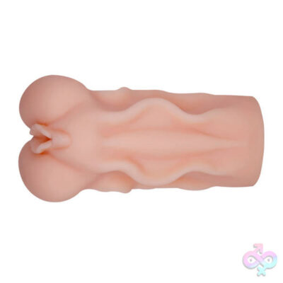 Masturbator Sleeve Linda by Pretty Love — beige realistic pocket pussy sleeve