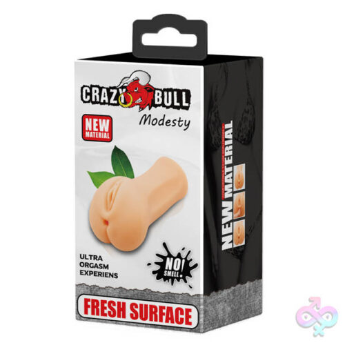 Pretty Love Sex Toys - Crazy Bull Masturbator Sleeve - Modesty