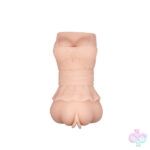 Pretty Love Sex Toys - Crazy Bull No Lube Masturbator Sleeve - Realistic Pussy Skin-Like Texture